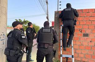 PC deflagra operação e cumpre 30 mandados de prisão e busca em Teresina. (Foto: Reprodução/ SSP-PI)