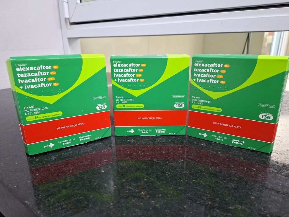 PI começa a distribuir medicamento para tratamento de fibrose cística pelo SUS.