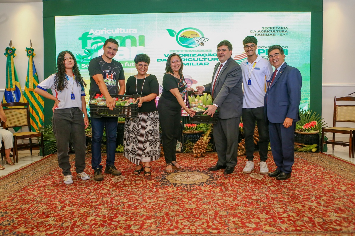 Piauí lança programas para fortalecer a agricultura familiar.