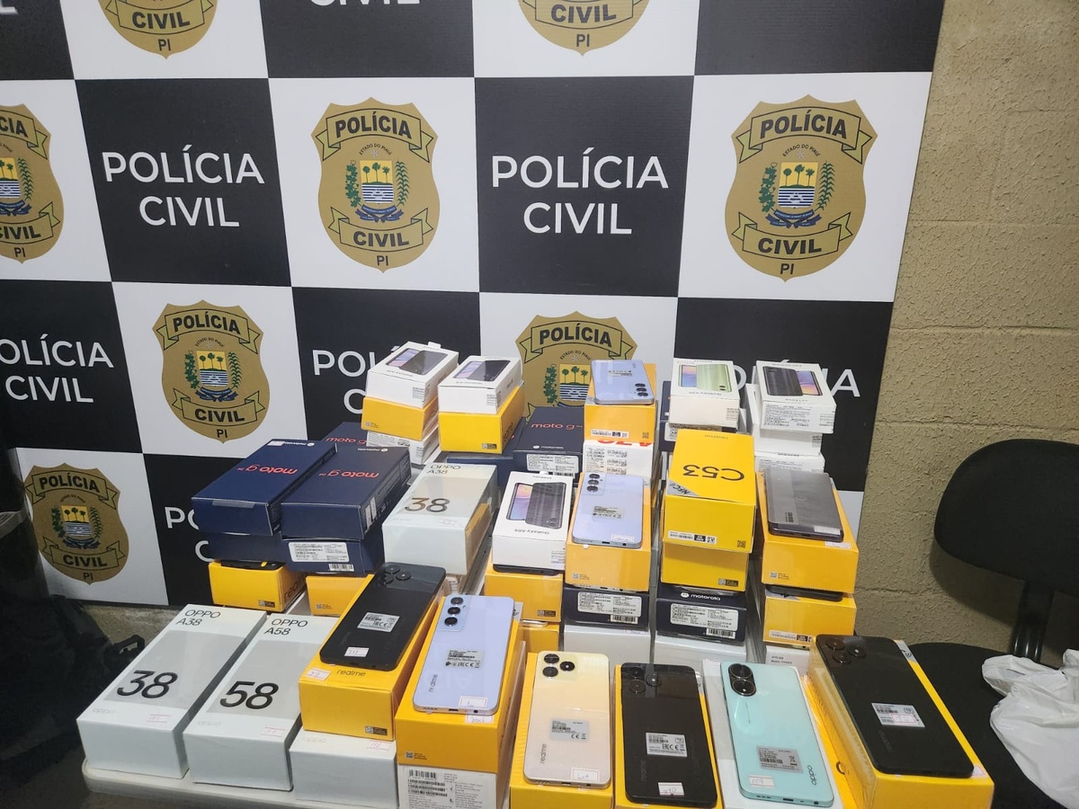 Polícia deflagra operação contra celulares roubados no Sul do Piauí.