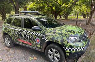 Polícia Militar Ambiental do Piauí. (Foto: Luis Fernando Amaranes/ Correio Piauiense)