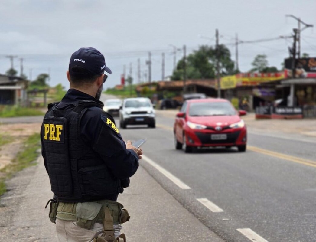 Polícia Rodoviária Federal (PRF).