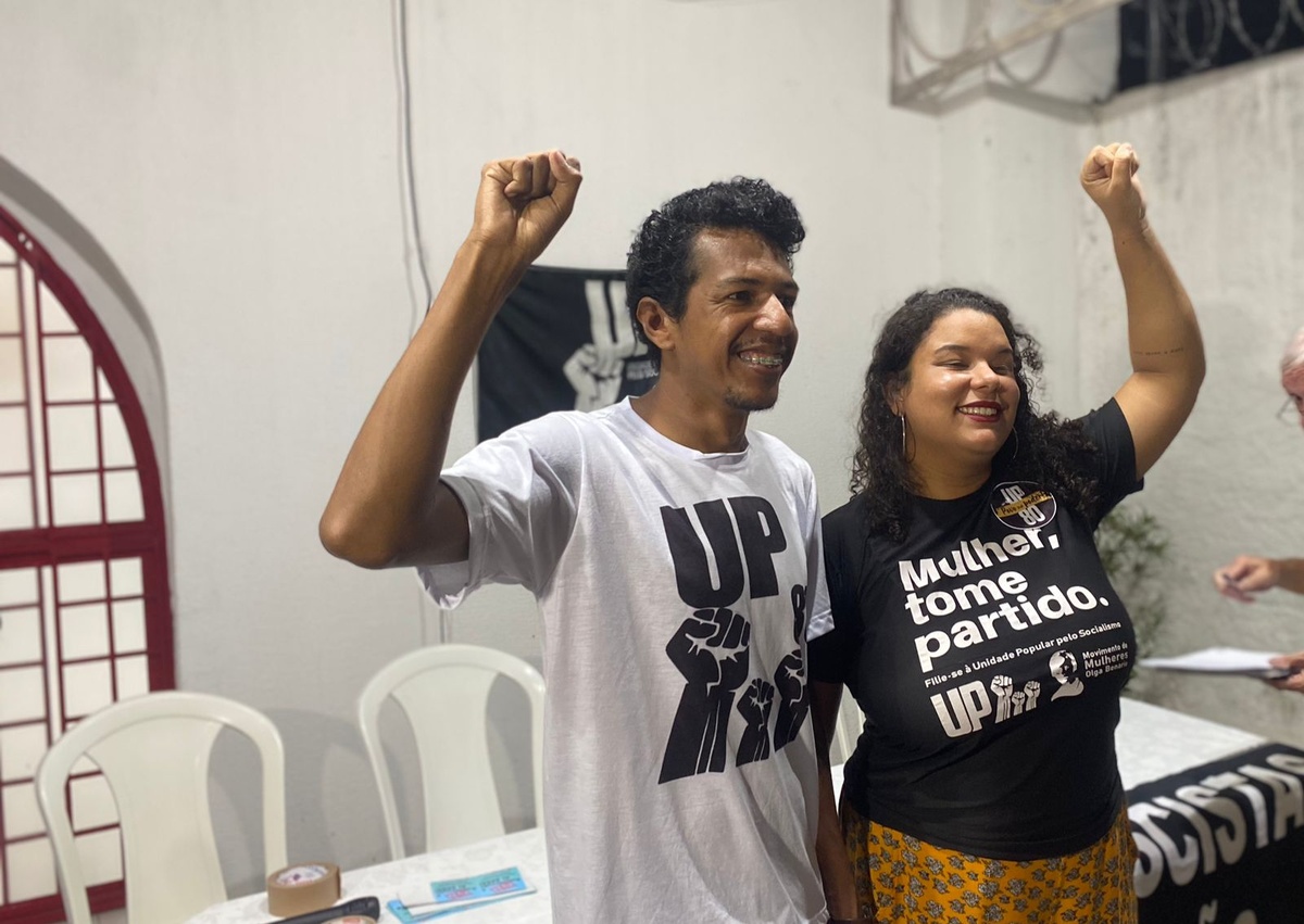 UP oficializa Santiago Belizário como candidato à Prefeitura de Teresina.