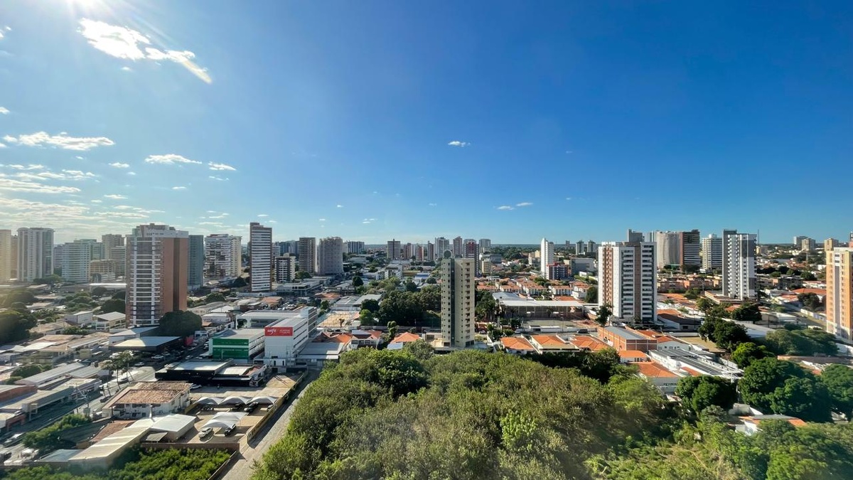 Vista da cidade de Teresina.