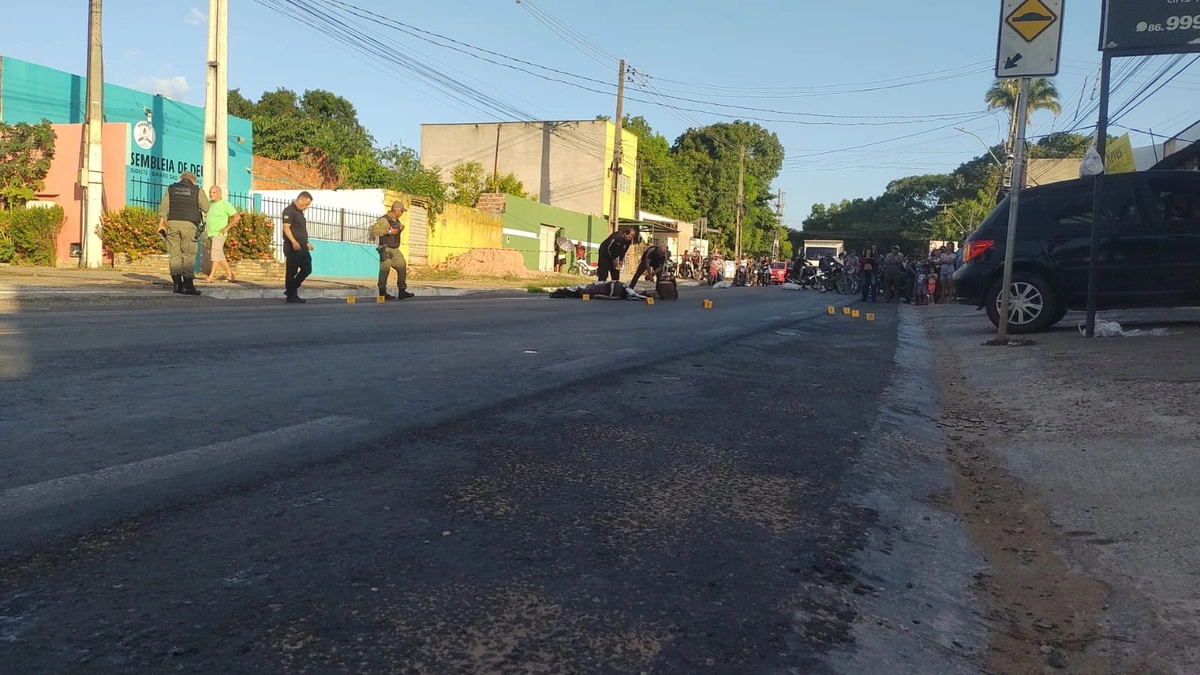 Homem é assassinado a tiros na zona sudeste de Teresina.