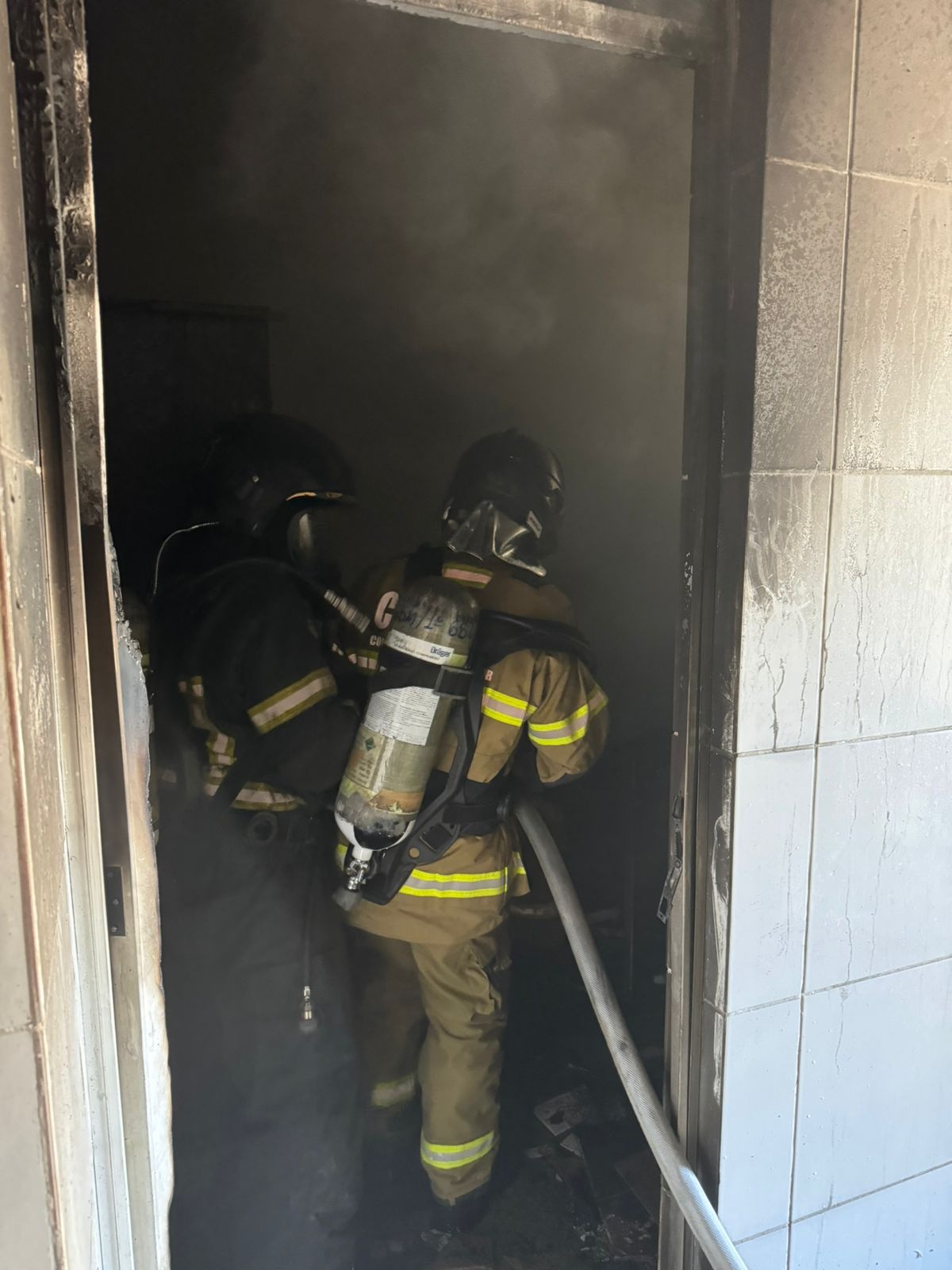 Incêndio atinge laboratório de química da UFPI.