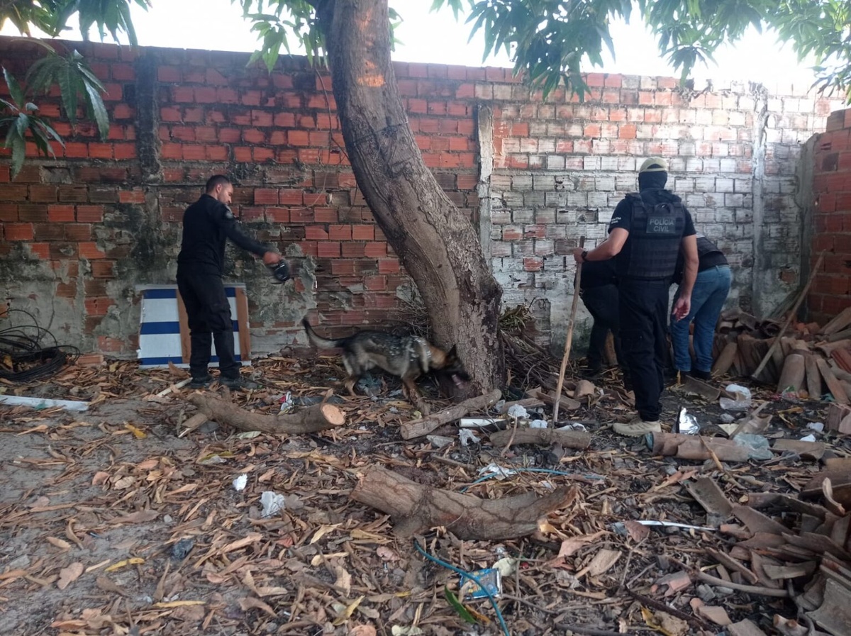 Operação "Cerco Fechado" prende 63 suspeitos em diversas cidades do Piauí.