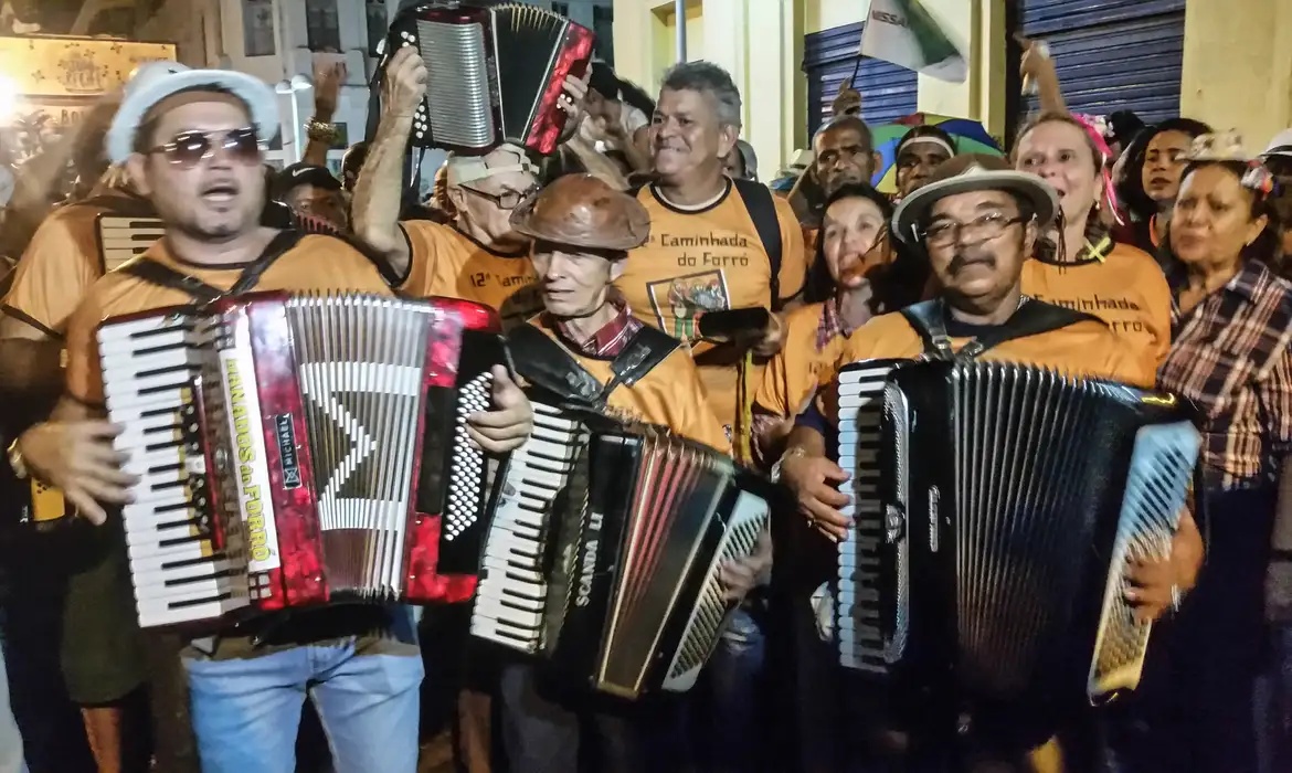 Procissão das Sanfonas em Teresina.