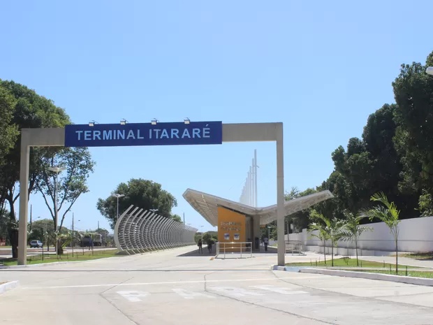 Terminal Itararé, zona Sudeste.