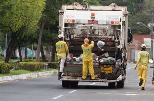 TJ-PI mantem suspensa empresa que presta serviço de coleta de lixo em Teresina. (Foto: Reprodução Internet)