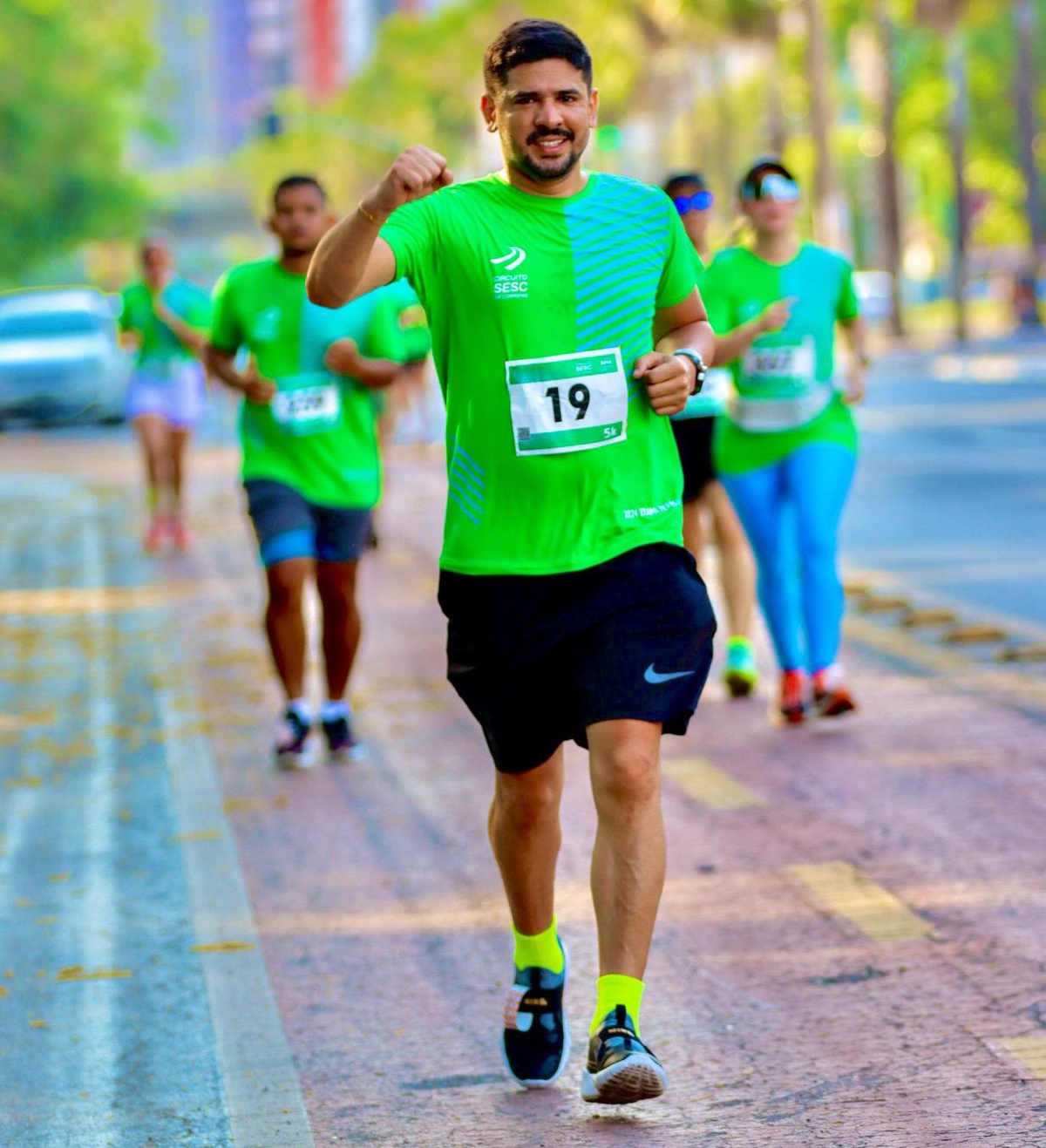 A busca por qualidade de vida tem motivado o crescimento de corredores.