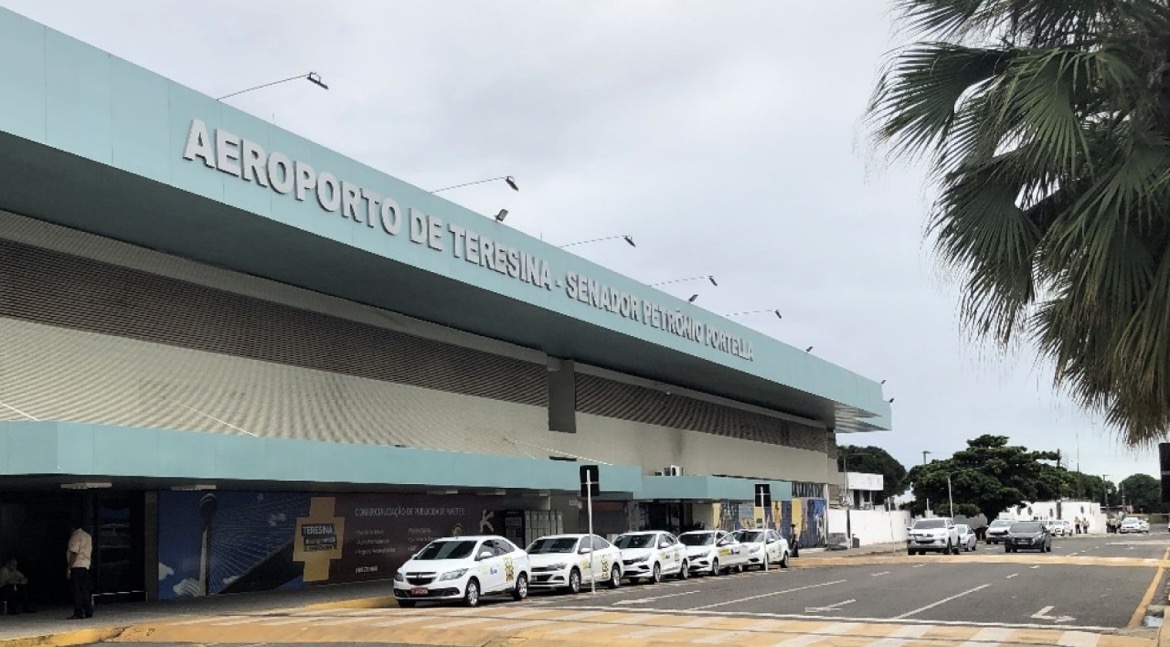 Aeroporto Senado Petrônio, em Teresina.