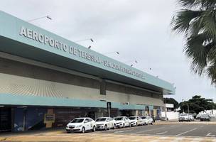 Aeroporto Senado Petrônio, em Teresina. (Foto: Reprodução/Internet)