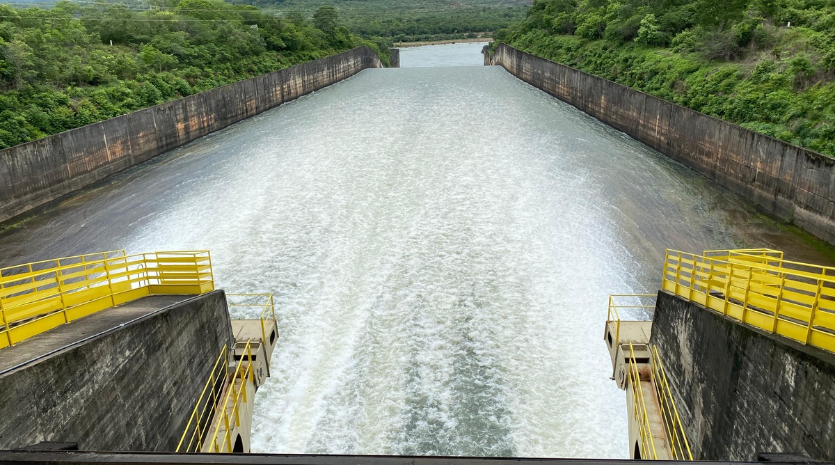 Barragem de Boa Esperança.