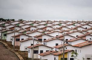 Casas populares. (Foto: Reprodução/ Ascom)