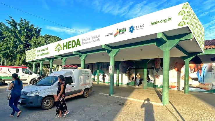 Hospital Dirceu Arcoverde em Parnaíba.