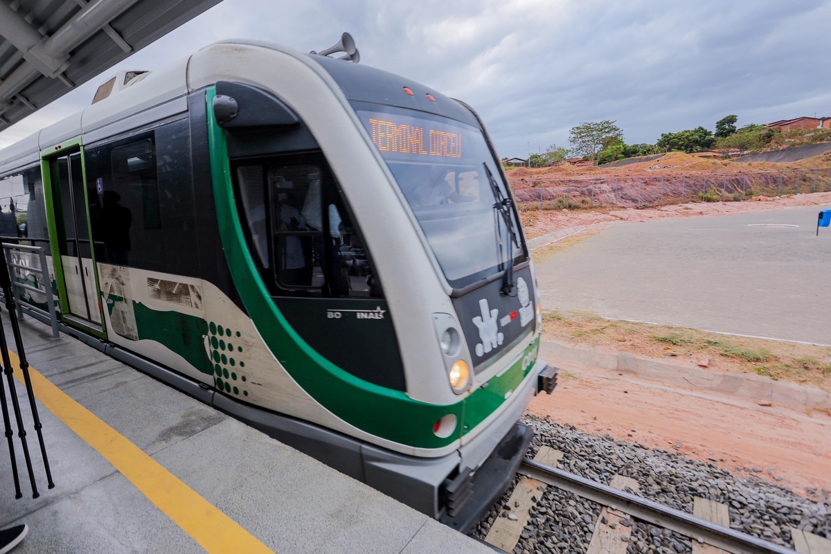 Metro de Teresina será paralisado para obras nesta quinta e sexta-feira.