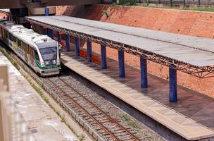 Metrô de Teresina. (Foto: Reprodução/ Ascom)