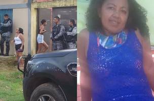 Mulher é assassinada a tiros pelo ex-companheiro em Timon. (Foto: Reprodução/ Internet)