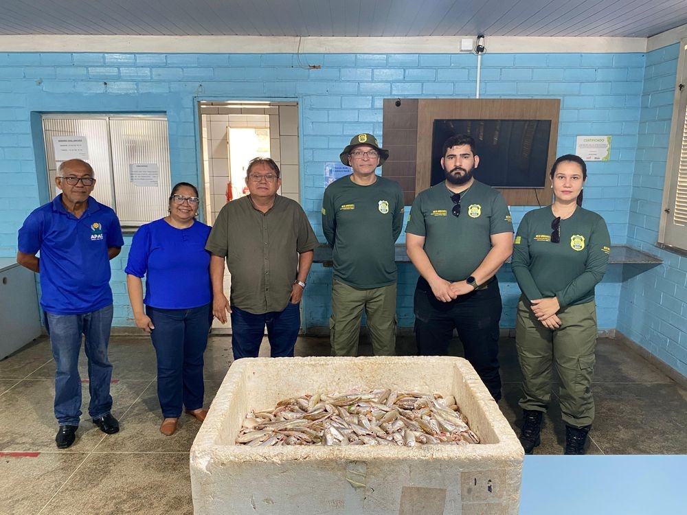 Operação Piracema apreende pescado e materiais de pesca ilegal em Teresina.