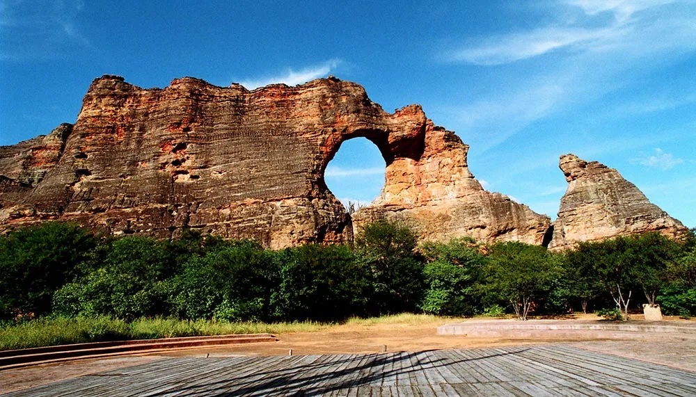 Parque Nacional da Serra da Capivara.