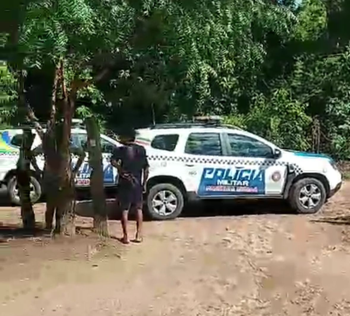 Policial fica ferido em tentativa de assalto na zona rural de Teresina.