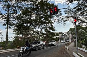 Ponte Metálica, em Teresina. (Foto: Luis Fernando Amaranes/ Correio Piauiense)