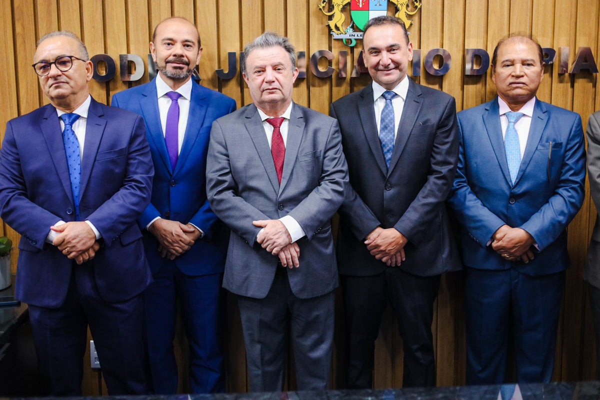 Posse administrativa do Tribunal de Justiça do Piauí.