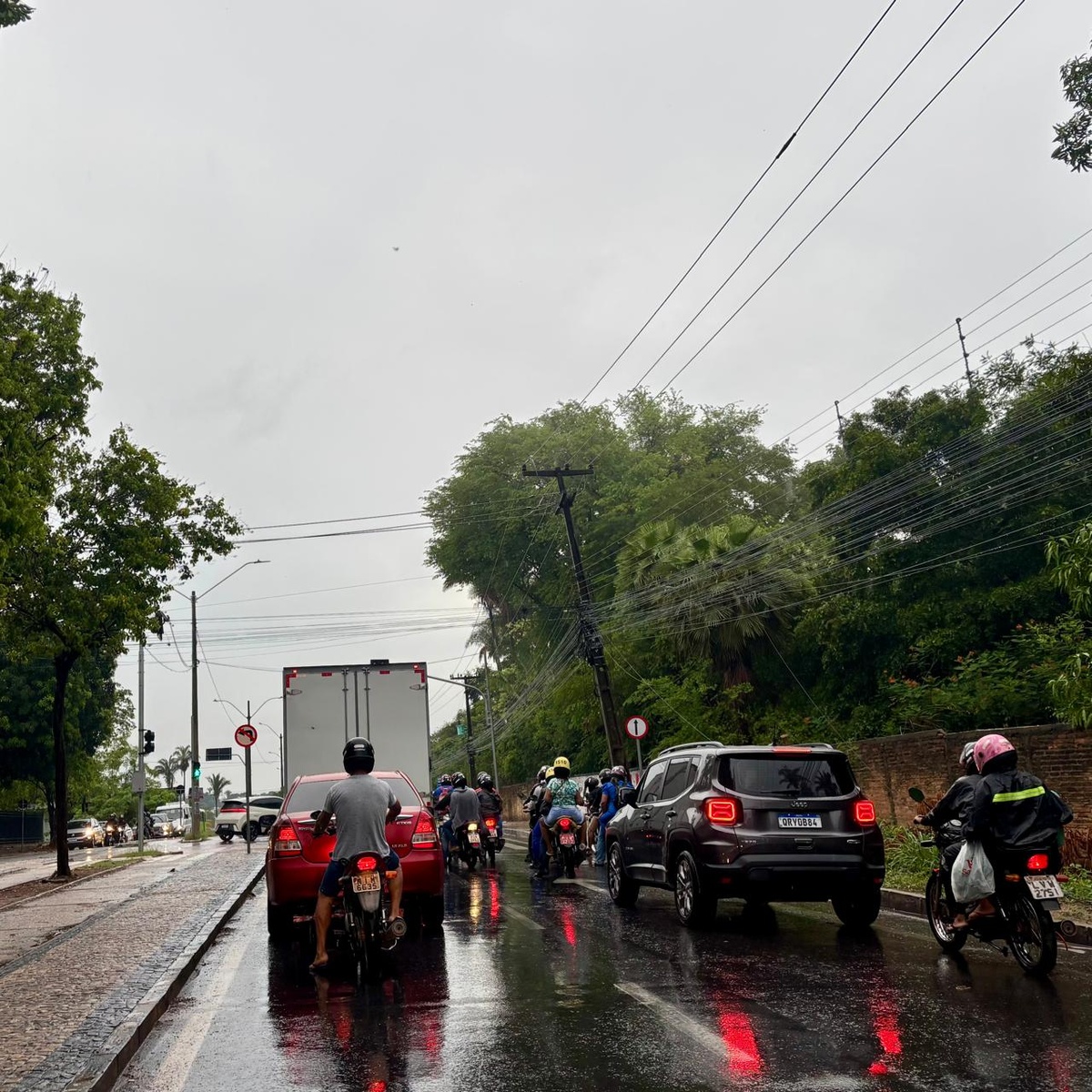 Previsão de chuva no Piauí.