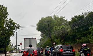 Semana em Teresina será de chuvas frequentes e céu parcialmente nublado