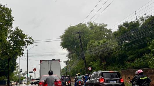 Semana em Teresina será de chuvas frequentes e céu parcialmente nublado