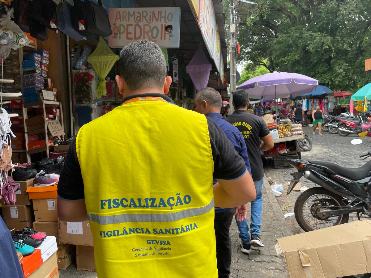 Vigilância Sanitária apreende raticidas clandestinos em mercados de Teresina.