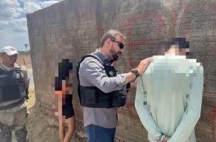 A moto foi identificada como a mesma levada no assalto. (Foto: Reprodução)