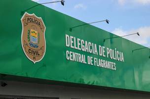 Central de Flagrante de Teresina. (Foto: Luis Marcos)