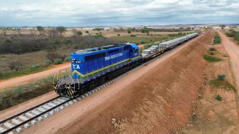 Cidades se preparam para início da operação da Ferrovia Transnordestina.