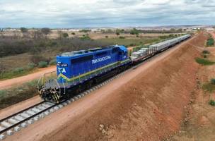 Cidades se preparam para início da operação da Ferrovia Transnordestina. (Foto: Divulgação)