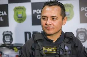 Delegado Charles Pessoa (Foto: Reprodução)