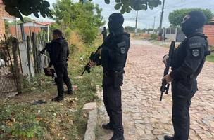 Facção promovia falsas ações sociais para recrutar adolescentes. (Foto: Divulgação/ SSP-PI)