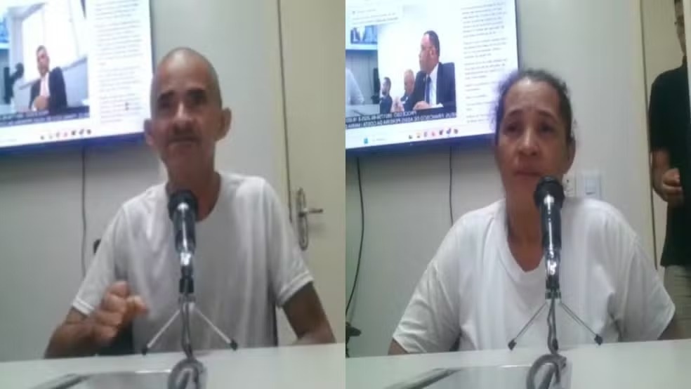 Francisco e Maria dos Aflitos enfrentam julgamento por crimes de envenenamento.