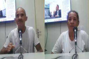 Francisco e Maria dos Aflitos enfrentam julgamento por crimes de envenenamento. (Foto: Reprodução/ Internet)