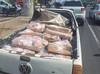 Funcionários são presos suspeitos de furtar mais de 400 kg de frango em Teresina