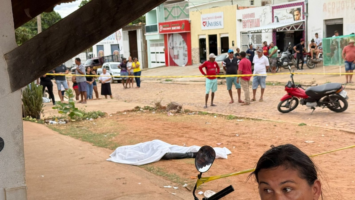 Homem é morto a tiros em Colônia do Gurguéia.