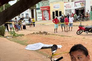 Homem é morto a tiros em Colônia do Gurguéia. (Foto: Reprodução/ Redes Sociais)