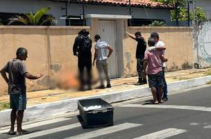 Homem é morto após ameaçar policiais civis com facão em Parnaíba. (Foto: Divulgação)
