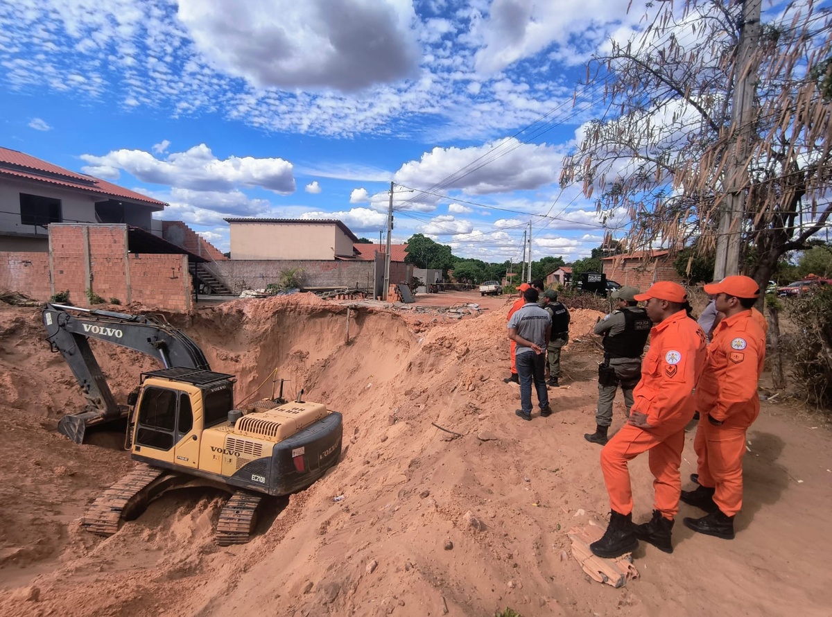 Homem morre soterrado enquanto cavava poço em Gilbués.