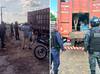 Homens são presos por transportar jumentos furtados no Maranhão com destino ao Piauí