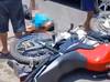 Jovem morre em Timon após bater moto em caminhonete; motorista foge do local