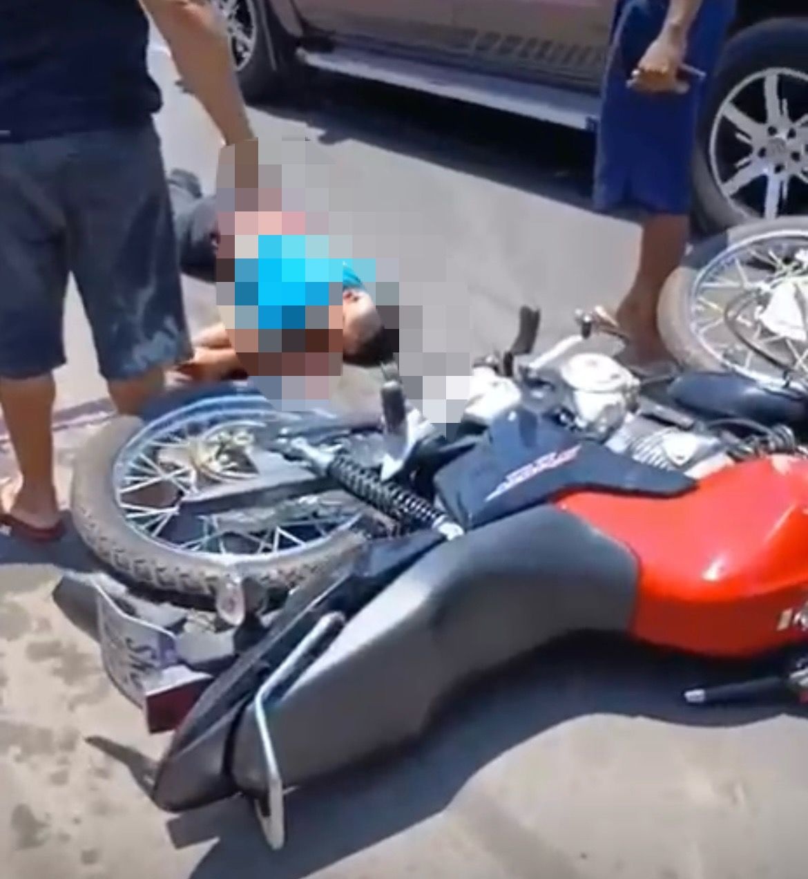 Jovem morre em acidente em imon