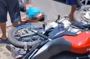 Jovem morre em acidente em imon (Foto: Reprodução/ Redes Sociais)