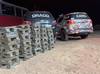 PI: polícia apreende 250 kg de skank em ônibus vindo do Rio; droga está avaliada em R$ 2 milhões
